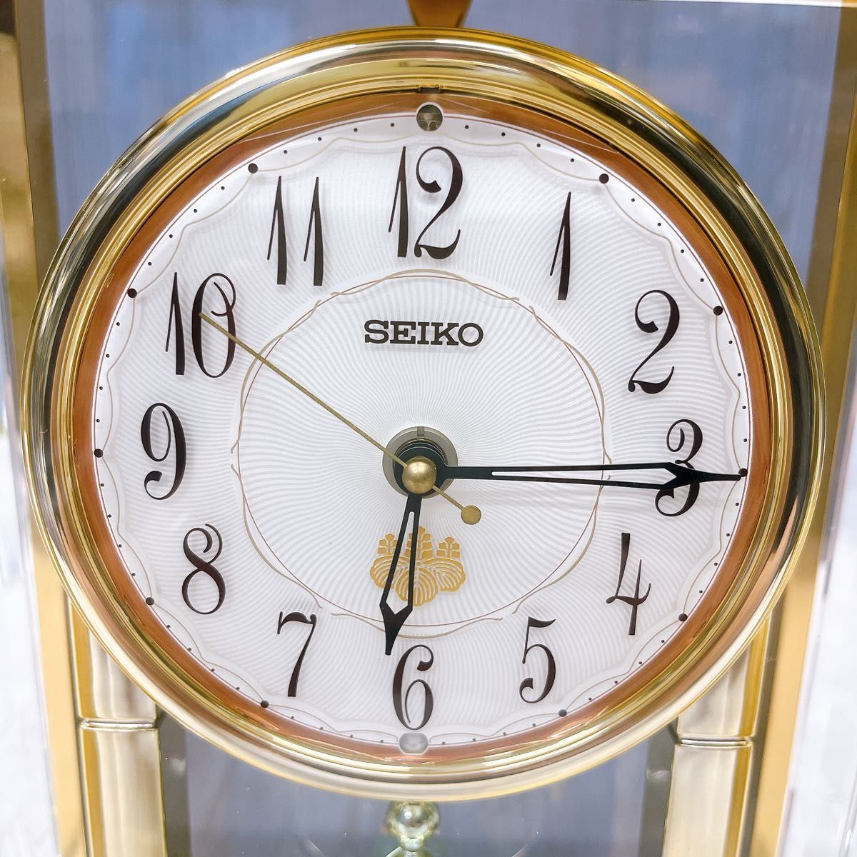 SEIKO セイコー 置時計 HW926G 蛇紋石 内閣総理大臣贈呈 電波 SEIKO セイコー 置時計 HW926G 蛇紋石 内閣総理大臣贈呈 電波