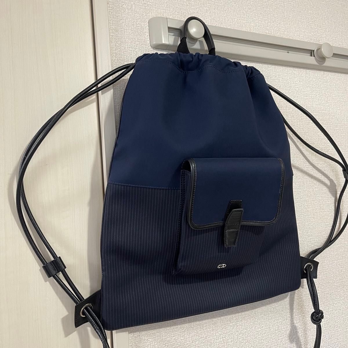 正規品 ディオールオム バックパック リュック ドローストリング 正規品 ディオールオム バックパック リュック ドローストリング