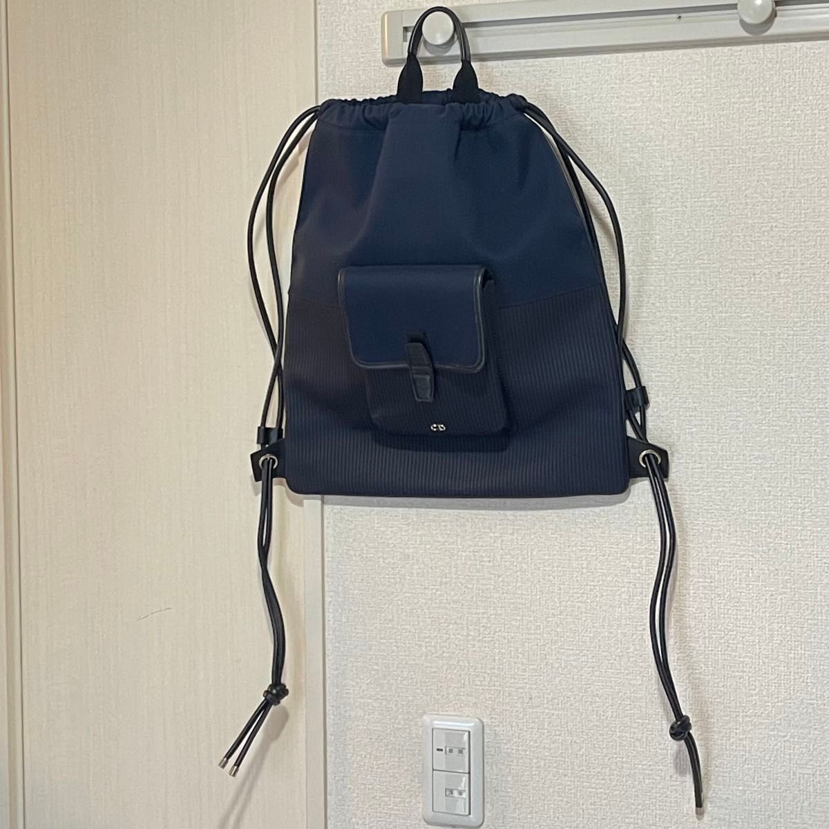 正規品 ディオールオム バックパック リュック ドローストリング 正規品 ディオールオム バックパック リュック ドローストリング
