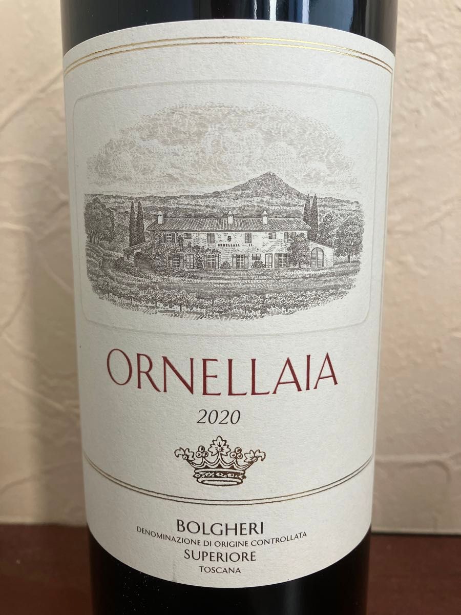 オルネライアOrnellaia 2020 Bolgheri 赤ワイン 750ml|Yahoo オルネライアOrnellaia 2020 Bolgheri 赤ワイン 750ml|Yahoo