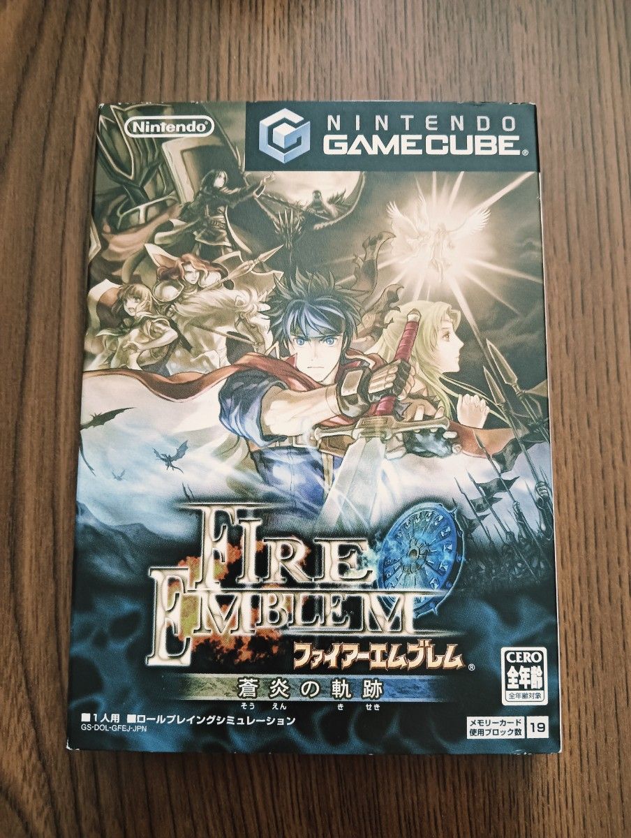 ファイアーエムブレム 蒼炎の軌跡 ゲームキューブ|Yahoo!フリマ ファイアーエムブレム 蒼炎の軌跡 ゲームキューブ|Yahoo!フリマ