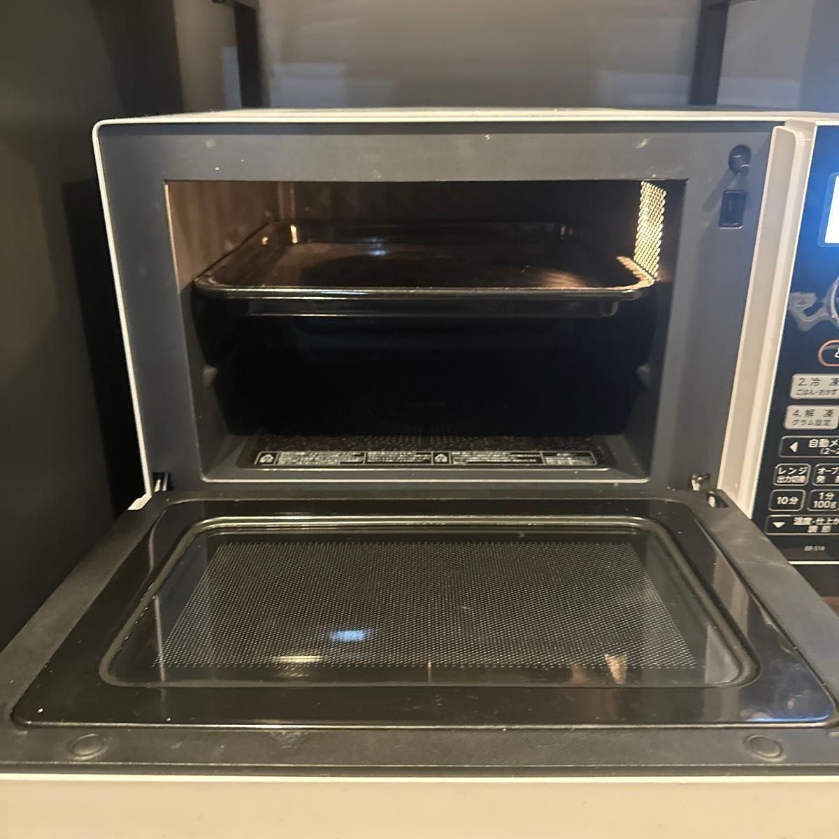 TOSHIBA 電子レンジ ER-S18 ホワイト|Yahoo!フリマ(旧PayPay TOSHIBA 電子レンジ ER-S18 ホワイト|Yahoo!フリマ(旧PayPay