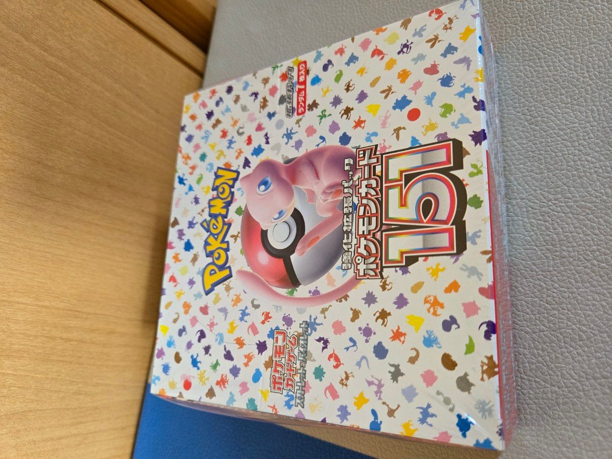 ポケモンカード151 BOX 新品未開封 ペリペリ付き シュリンク付き ポケモンカード151 BOX 新品未開封 ペリペリ付き シュリンク付き