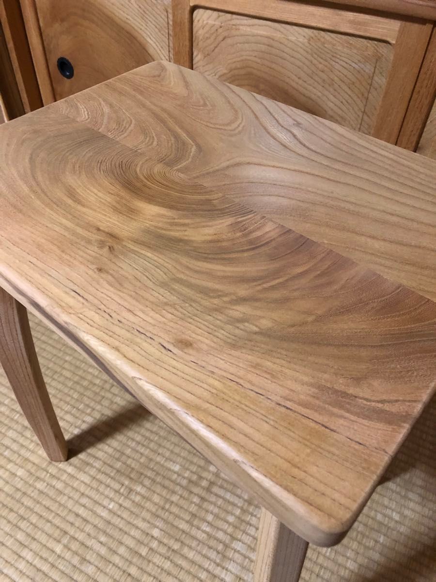 1168 建具屋一筋58年のおじいちゃんの手作りスツール イス 1168 建具屋一筋58年のおじいちゃんの手作りスツール イス