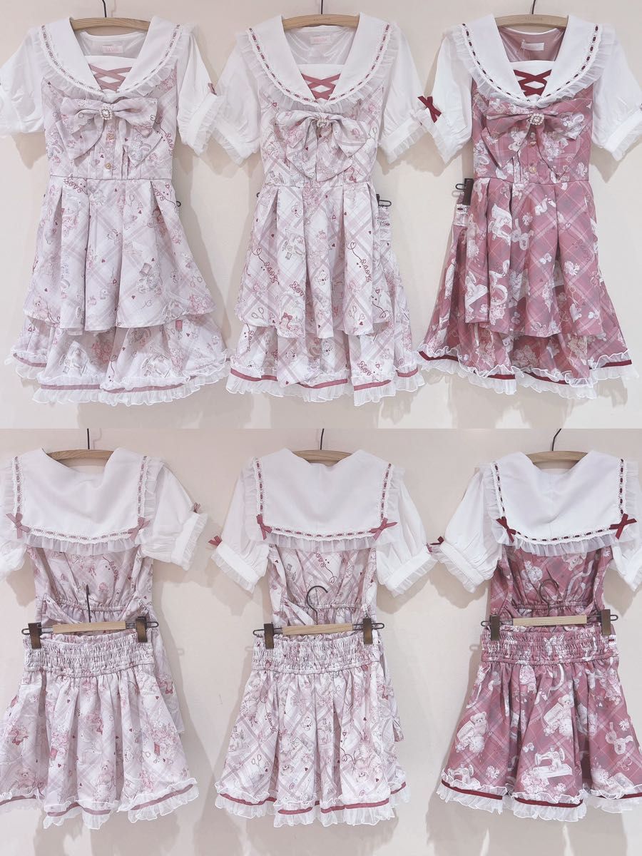 LIZLISA Sewing Bear柄セットアップ 赤|Yahoo!フリマ(旧PayPay LIZLISA Sewing Bear柄セットアップ 赤|Yahoo!フリマ(旧PayPay