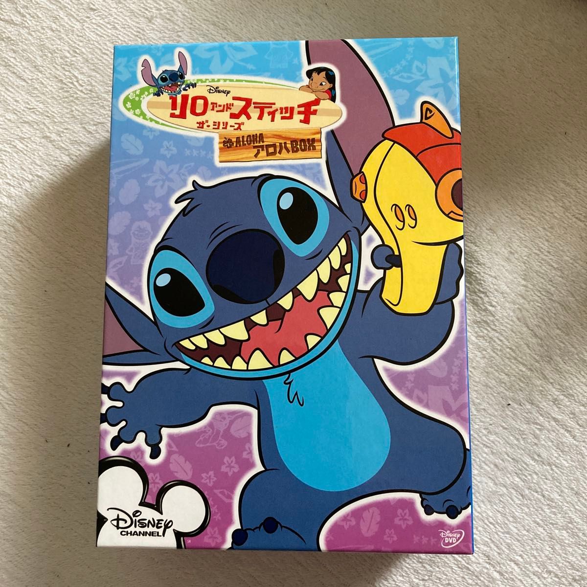 リロアンドスティッチ ザシリーズ/アロハBOX (ディズニー リロアンドスティッチ ザシリーズ/アロハBOX (ディズニー