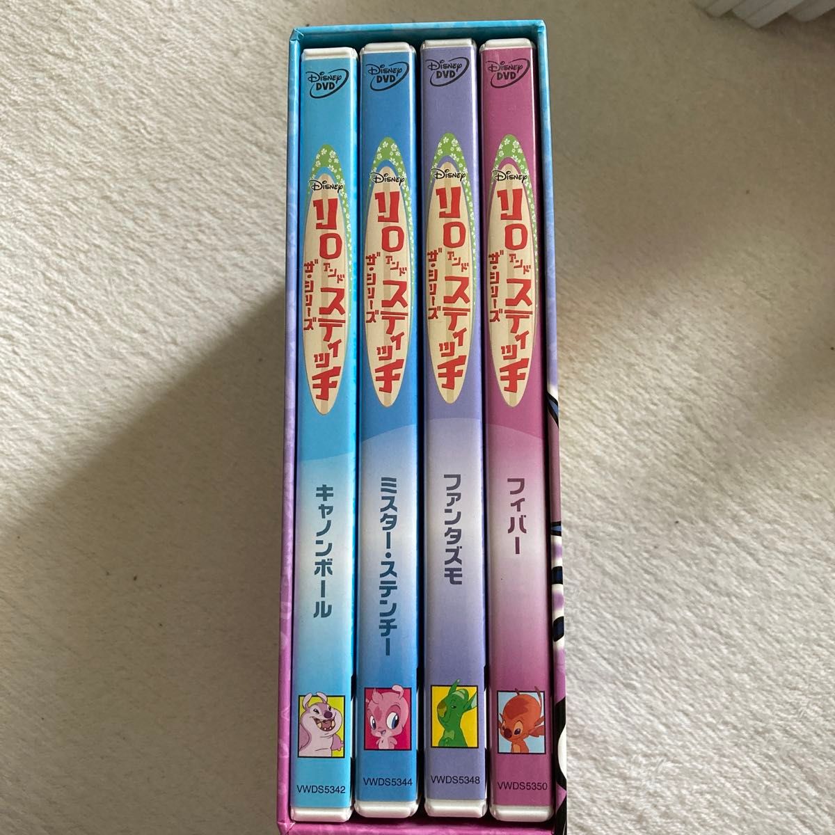 リロアンドスティッチ ザシリーズ/アロハBOX (ディズニー リロアンドスティッチ ザシリーズ/アロハBOX (ディズニー