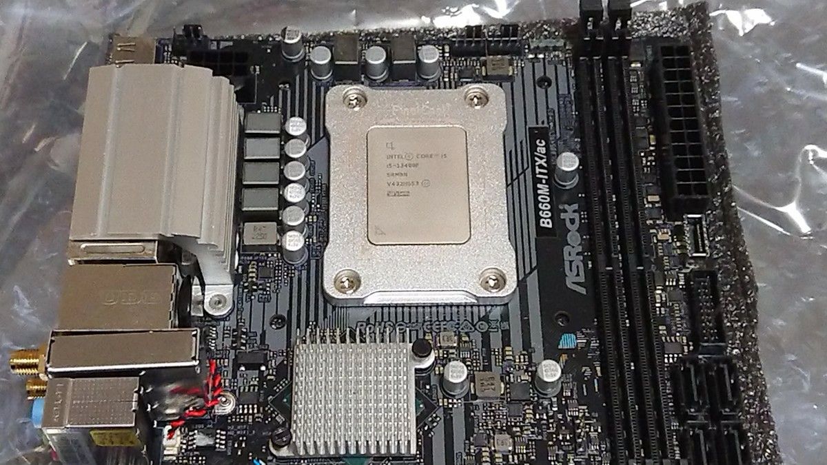 intel Core i5 13400F Asrock B660M ITX/ac セット|Yahoo intel Core i5 13400F Asrock B660M ITX/ac セット|Yahoo