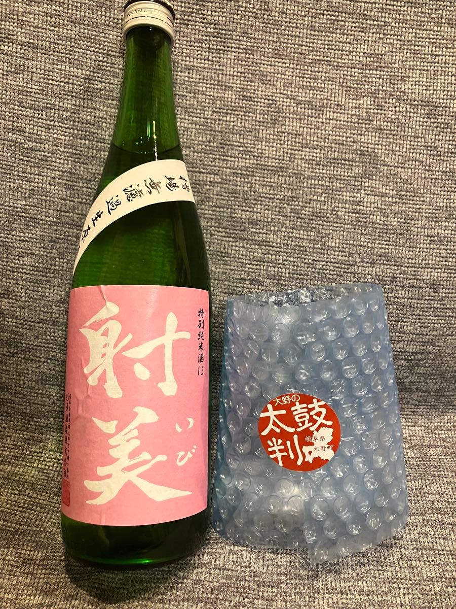 2025 04】 射美 ピンク 720ml 槽場無濾過生原酒 特別純米酒 2025 04】 射美 ピンク 720ml 槽場無濾過生原酒 特別純米酒
