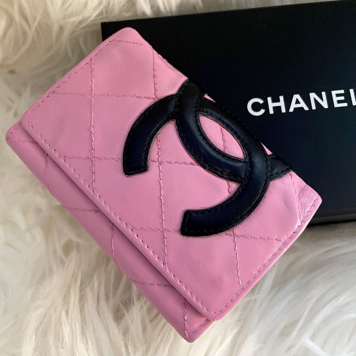 CHANEL シャネル マトラッセ カンボンライン ココマーク CHANEL シャネル マトラッセ カンボンライン ココマーク