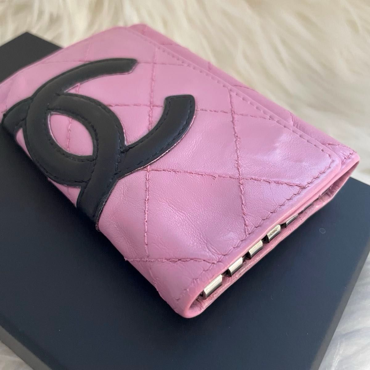 CHANEL シャネル マトラッセ カンボンライン ココマーク CHANEL シャネル マトラッセ カンボンライン ココマーク