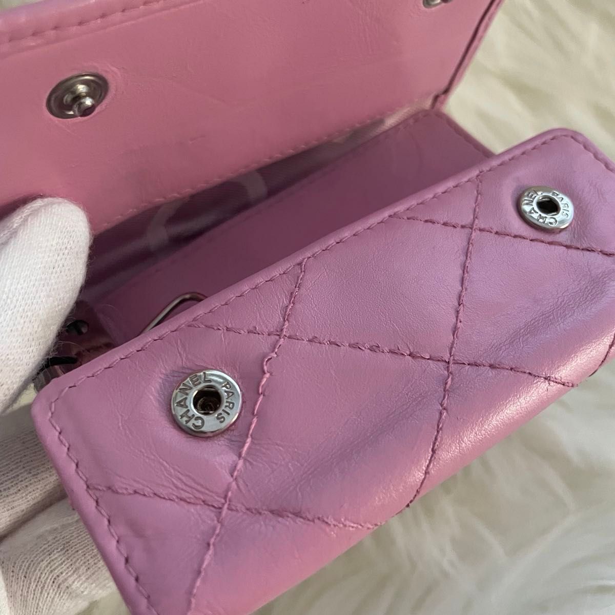 CHANEL シャネル マトラッセ カンボンライン ココマーク CHANEL シャネル マトラッセ カンボンライン ココマーク