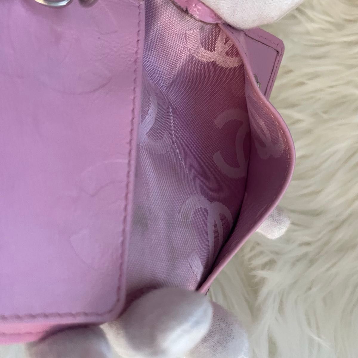 CHANEL シャネル マトラッセ カンボンライン ココマーク CHANEL シャネル マトラッセ カンボンライン ココマーク
