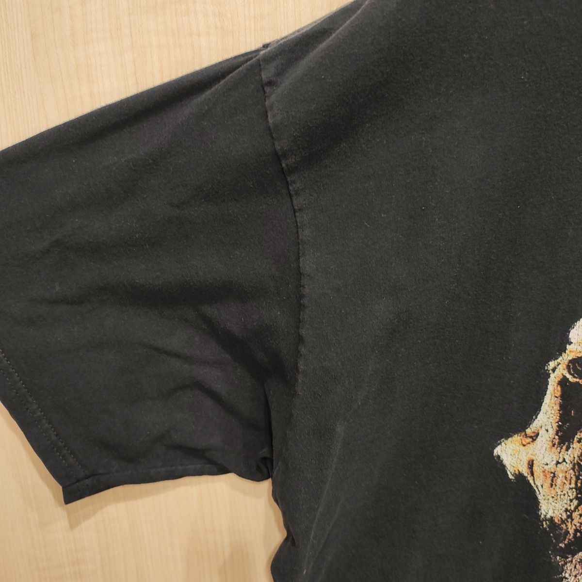 映画 ハリー ポッター 死の秘宝 ムービー Tシャツ ブラック XL 映画 ハリー ポッター 死の秘宝 ムービー Tシャツ ブラック XL