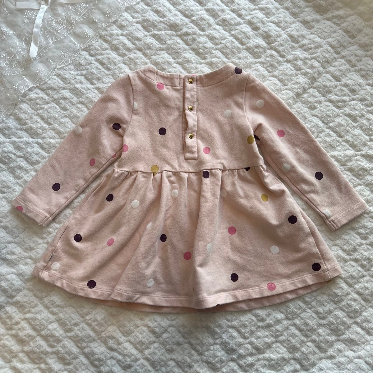 kate spade new york ベビー服 ワンピース ピンク ドット ケイト kate spade new york ベビー服 ワンピース ピンク ドット ケイト