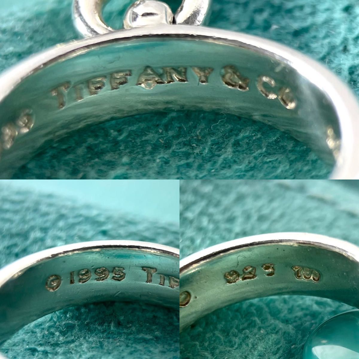 ティファニー ボール ダングル リング コンビ 925 750 NG1fe ティファニー ボール ダングル リング コンビ 925 750 NG1fe
