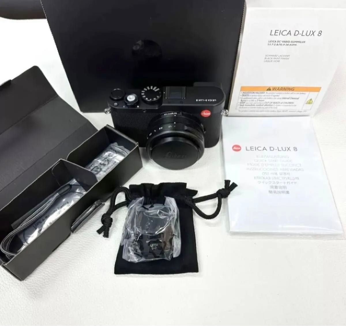 新品未開封】 d-lux8 ライカ LEICA DーLUX 8 本体 Leica|Yahoo 新品未開封】 d-lux8 ライカ LEICA DーLUX 8 本体 Leica|Yahoo
