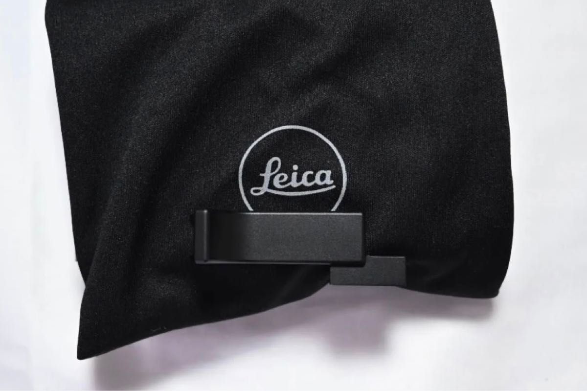 新品 元箱付き】 LEICA ライカ M11用 サムレスト ブラック 純正 新品 元箱付き】 LEICA ライカ M11用 サムレスト ブラック 純正