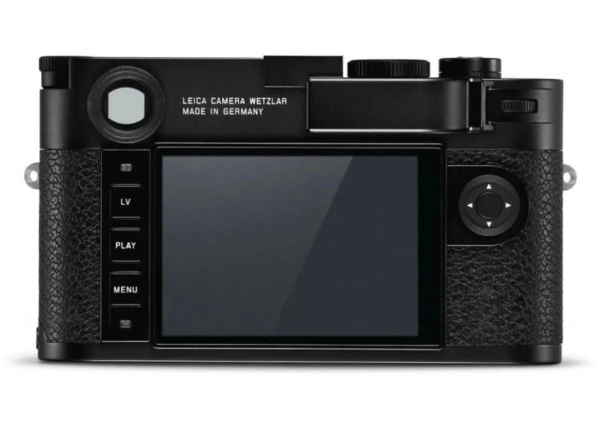 新品 元箱付き】 LEICA ライカ M11用 サムレスト ブラック 純正 新品 元箱付き】 LEICA ライカ M11用 サムレスト ブラック 純正