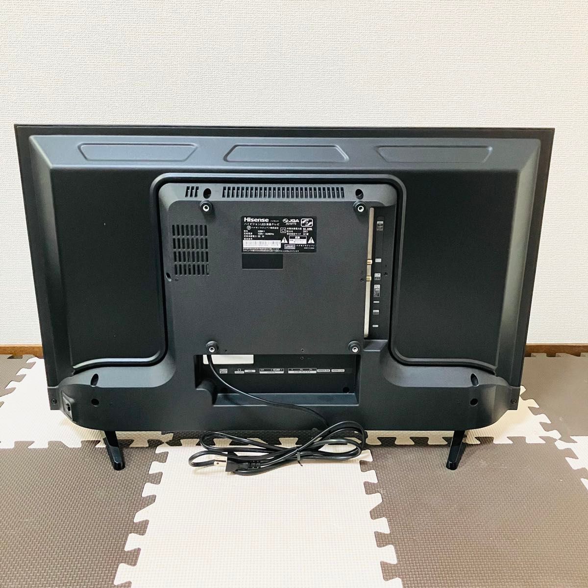 Hisense ハイセンス 液晶テレビ TV 32型 32インチ 32V型 32BK1 Hisense ハイセンス 液晶テレビ TV 32型 32インチ 32V型 32BK1