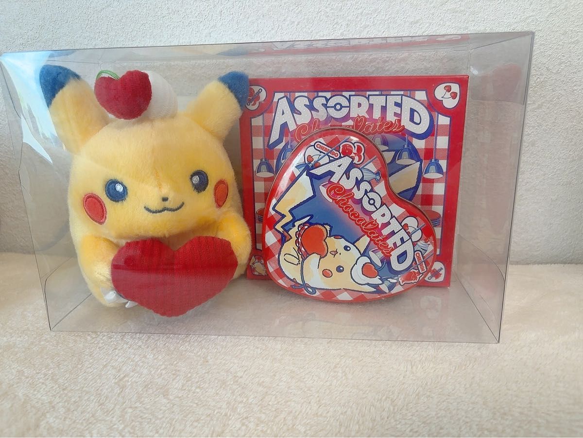 2024 バレンタイン モロゾフ ピカチュウ ぬいぐるみ 2024 バレンタイン モロゾフ ピカチュウ ぬいぐるみ