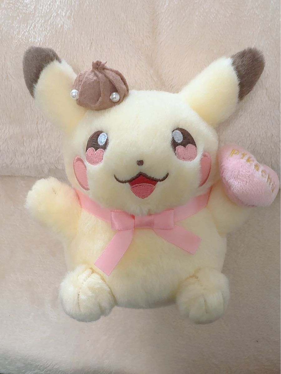 2023 バレンタイン モロゾフ ピカチュウ ぬいぐるみ 2023 バレンタイン モロゾフ ピカチュウ ぬいぐるみ