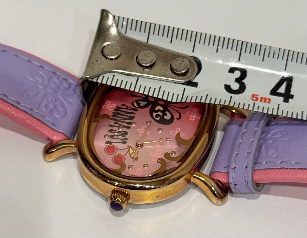ANNA SUI アナスイ オーバル ピンク レディース 腕時計 ANNA SUI アナスイ オーバル ピンク レディース 腕時計