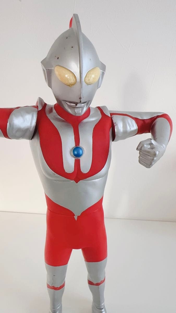 ウルトラマン BIG 特大 ソフビ フィギュア 45cm 登場ポーズ ウルトラマン BIG 特大 ソフビ フィギュア 45cm 登場ポーズ