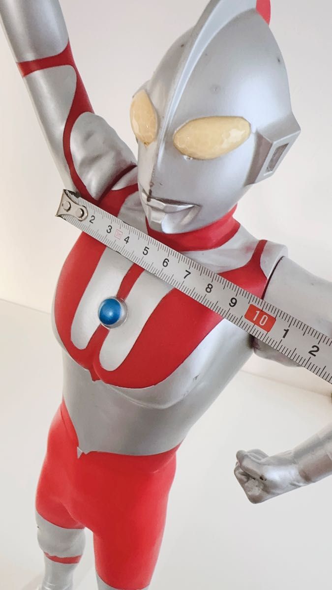 ウルトラマン BIG 特大 ソフビ フィギュア 45cm 登場ポーズ ウルトラマン BIG 特大 ソフビ フィギュア 45cm 登場ポーズ