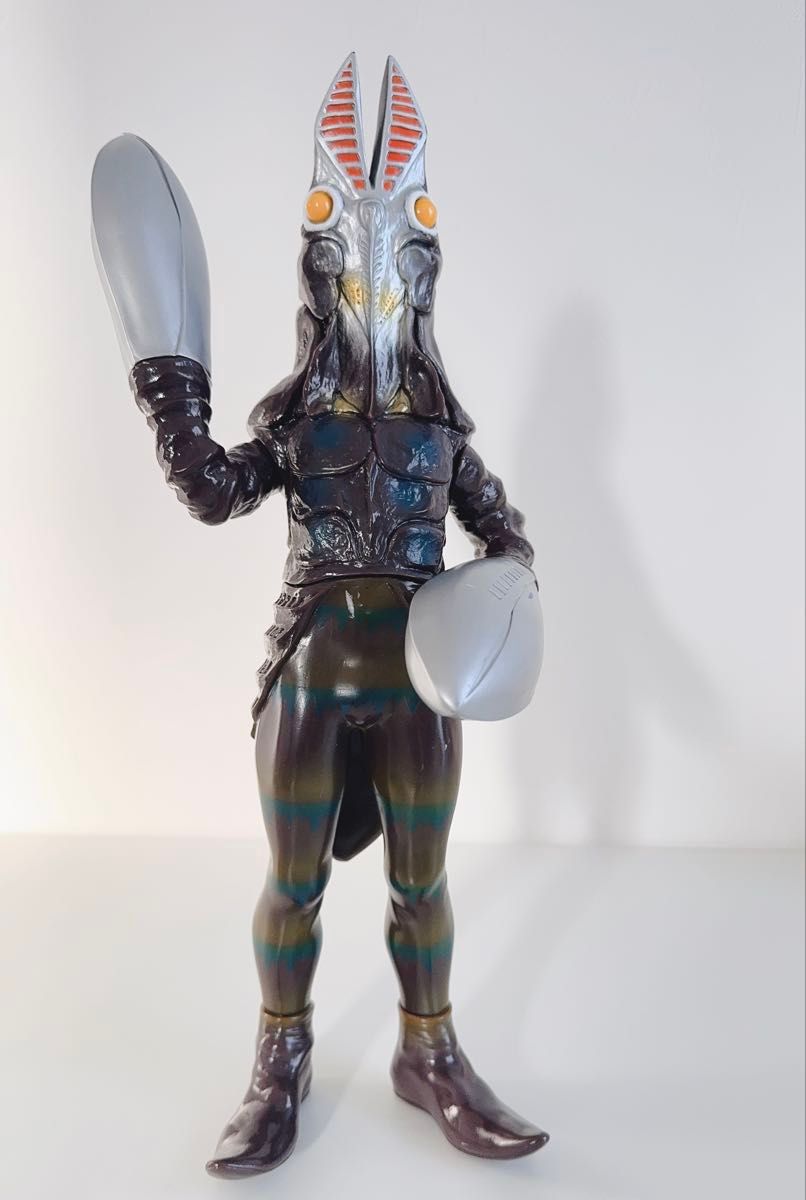 ウルトラマン バルタン星人 特大 ビッグソフビ フィギュア ウルトラマン バルタン星人 特大 ビッグソフビ フィギュア