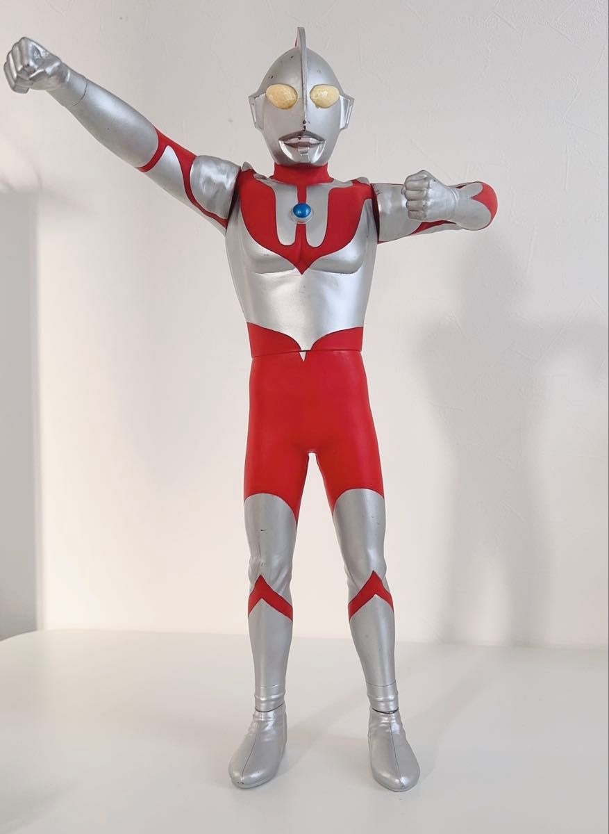 ウルトラマン BIG 特大 ソフビ フィギュア 45cm 登場ポーズ ウルトラマン BIG 特大 ソフビ フィギュア 45cm 登場ポーズ