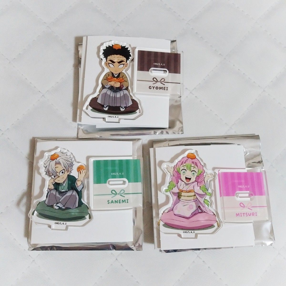 甘露寺蜜璃 胡蝶しのぶ WEBSHOPくじ 柱描き下ろしイラスト 柱 甘露寺蜜璃 胡蝶しのぶ WEBSHOPくじ 柱描き下ろしイラスト 柱