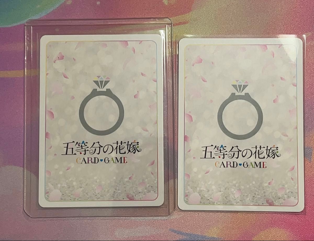 五等分の花嫁 いつもどこでも 中野四葉 箔押し サイン SSP GR 五等分の花嫁 いつもどこでも 中野四葉 箔押し サイン SSP GR