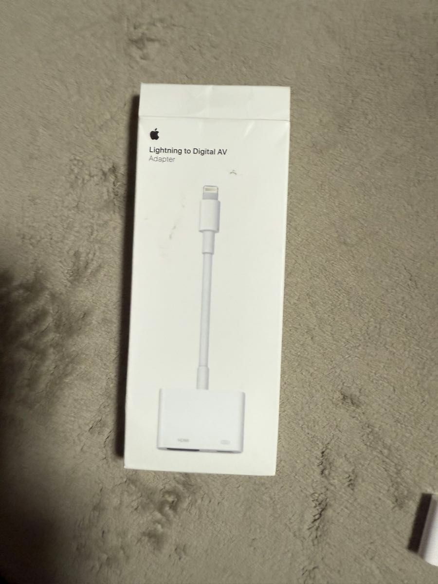 Lightning - Digital AVアダプタ Lightning Digital Apple Lightning - Digital AVアダプタ Lightning Digital Apple