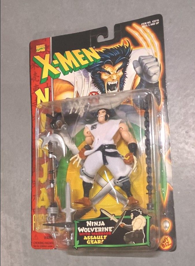 X-MEN NINJA WOLVERINE 未開封品|Yahoo!フリマ(旧PayPayフリマ) X-MEN NINJA WOLVERINE 未開封品|Yahoo!フリマ(旧PayPayフリマ)