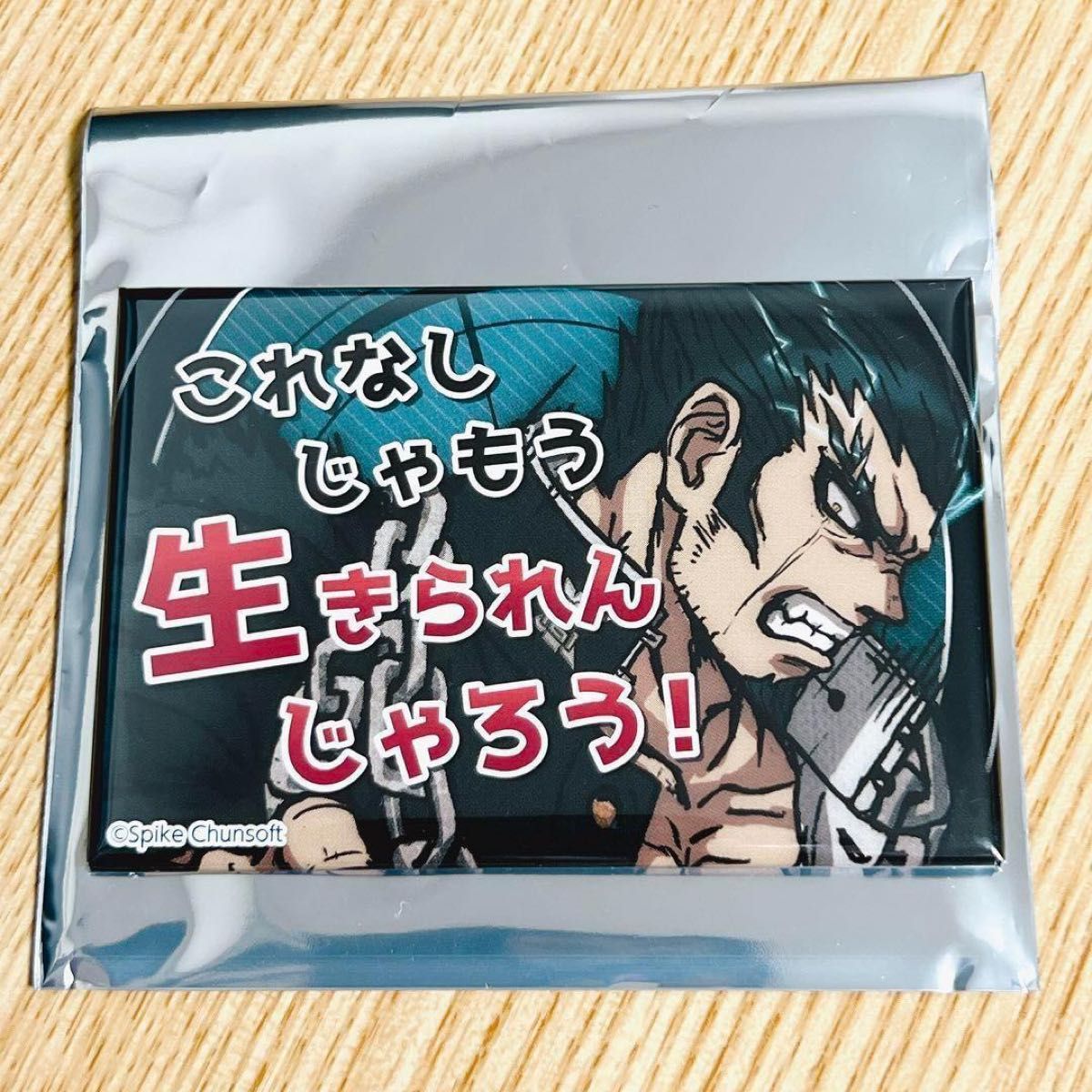 ダンガンロンパ 希望ヶ峰学園学生証風カード&セリフ缶バッジ 弐 ダンガンロンパ 希望ヶ峰学園学生証風カード&セリフ缶バッジ 弐