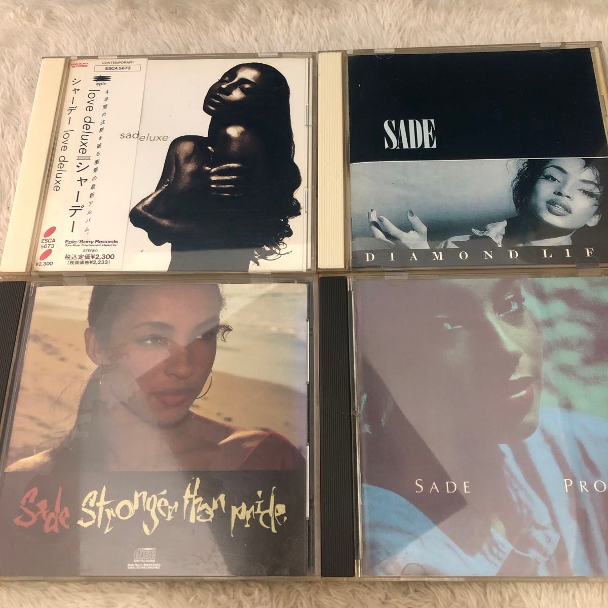 シャーデー SADE CD 4枚セット まとめ売り|Yahoo!フリマ(旧 シャーデー SADE CD 4枚セット まとめ売り|Yahoo!フリマ(旧
