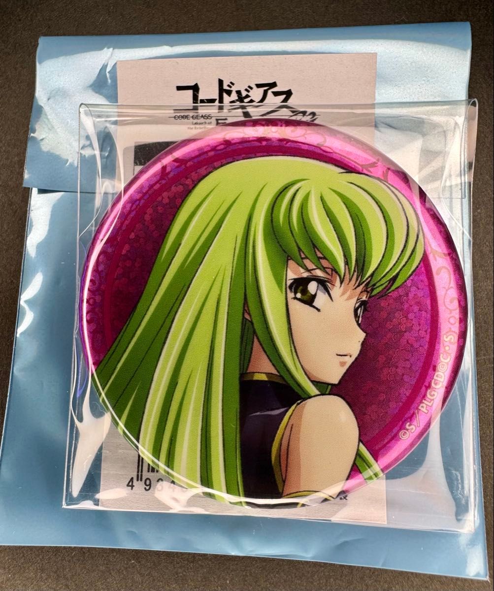 コードギアス 缶バッジ C C DVD/BDパッケージ|Yahoo!フリマ(旧 コードギアス 缶バッジ C C DVD/BDパッケージ|Yahoo!フリマ(旧