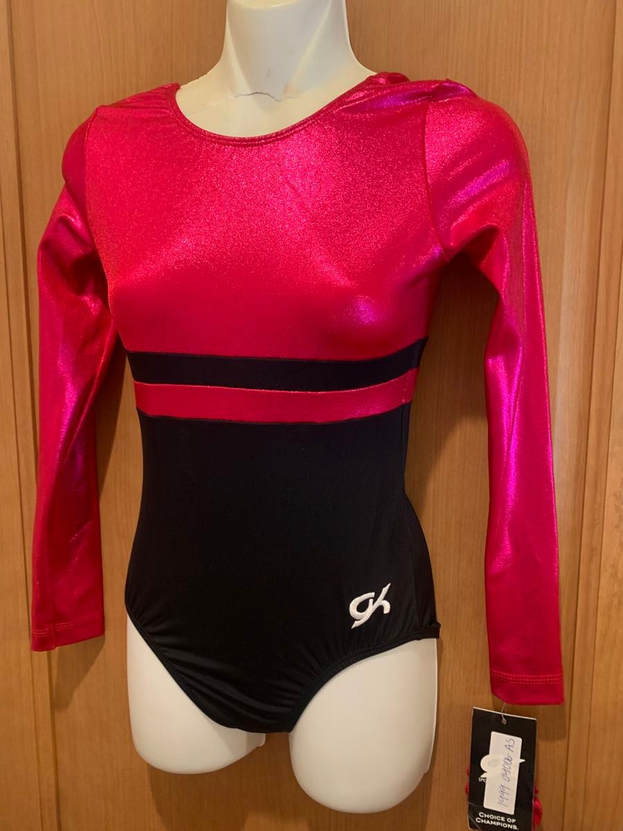 GKエリート レオタード (光沢レッド)新品|Yahoo!フリマ(旧 GKエリート レオタード (光沢レッド)新品|Yahoo!フリマ(旧