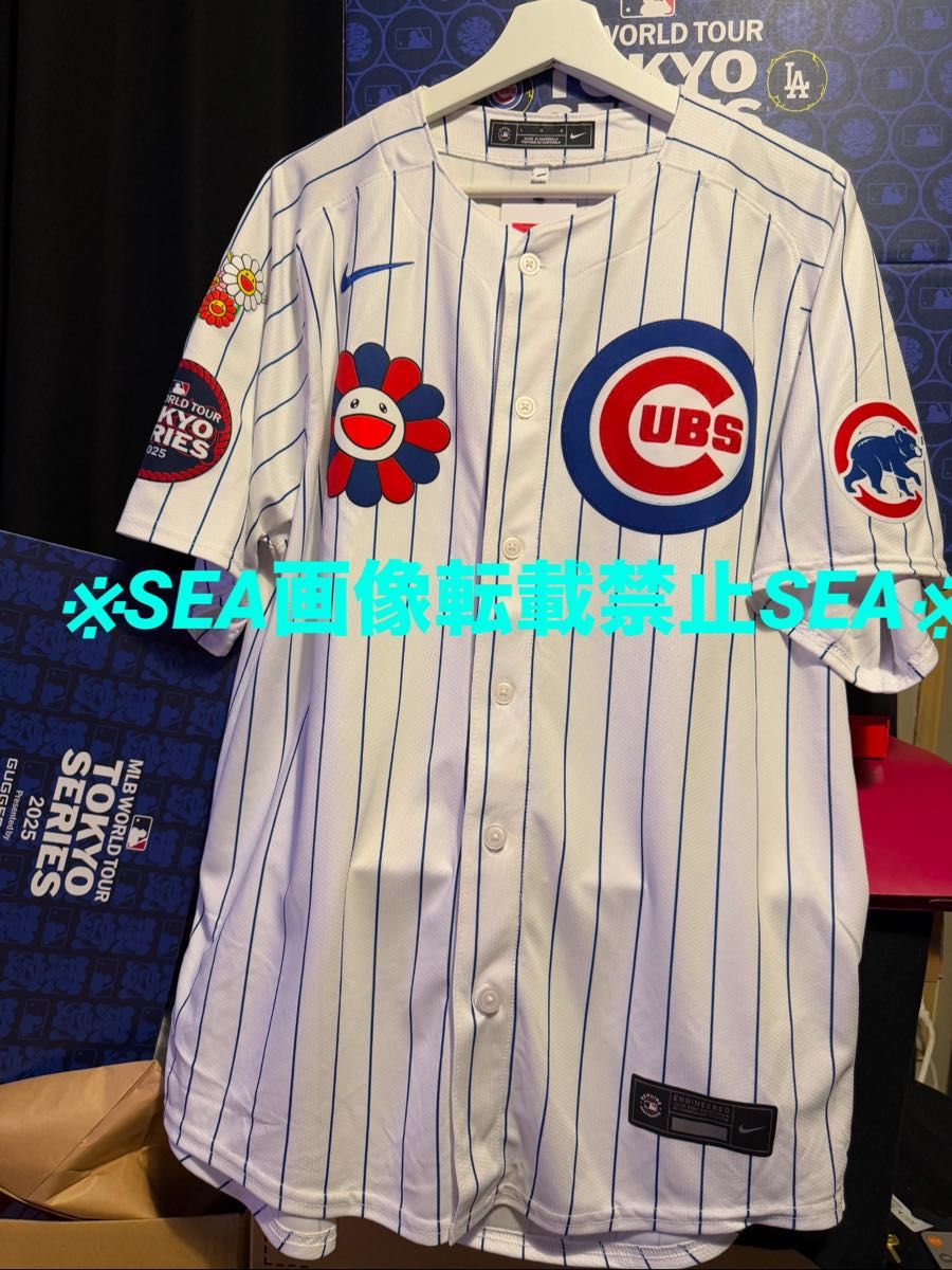 カブス 今永昇太 東京シリーズ 開幕戦記念限定 村上隆コラボ カブス 今永昇太 東京シリーズ 開幕戦記念限定 村上隆コラボ