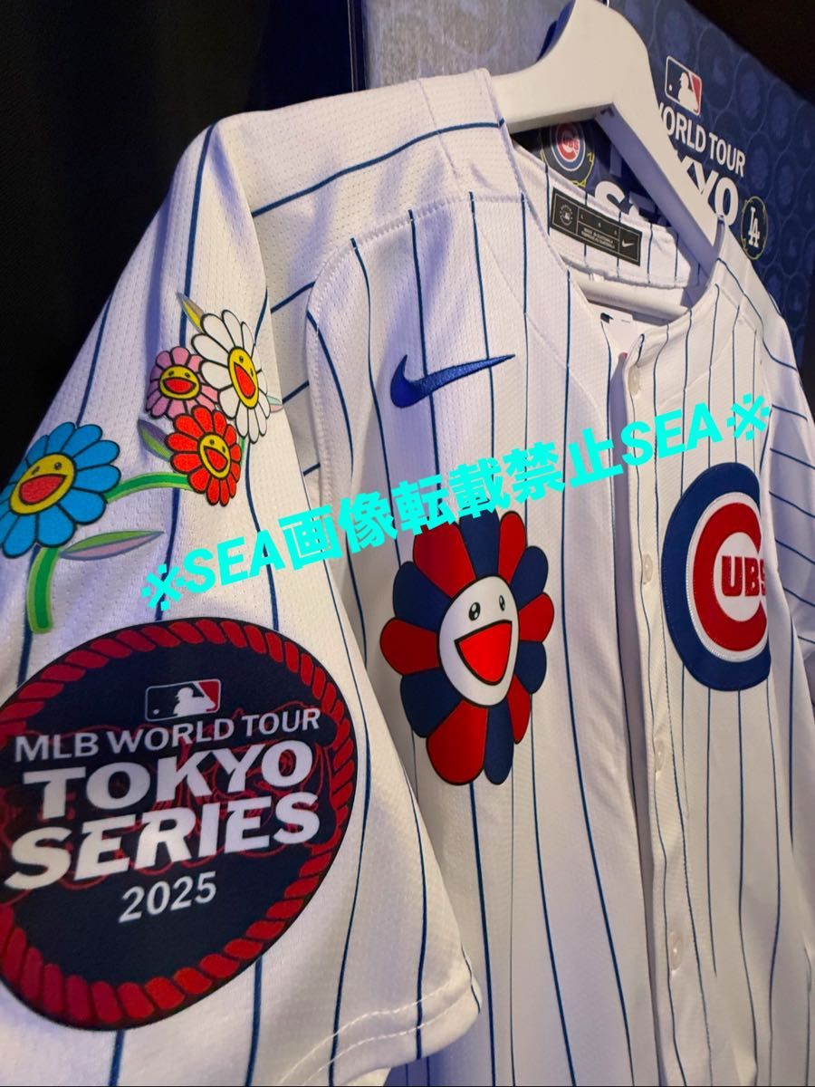 カブス 今永昇太 東京シリーズ 開幕戦記念限定 村上隆コラボ カブス 今永昇太 東京シリーズ 開幕戦記念限定 村上隆コラボ