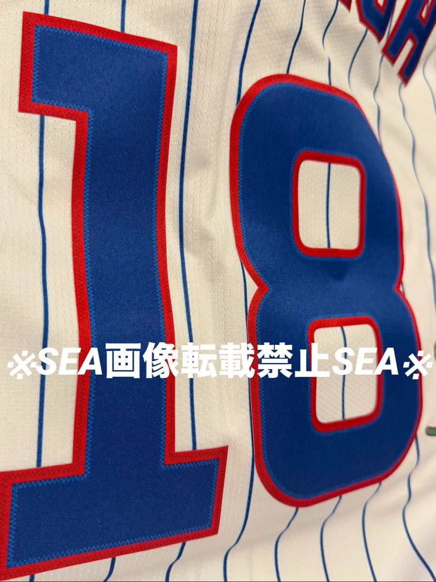 カブス 今永昇太 東京シリーズ 開幕戦記念限定 村上隆コラボ カブス 今永昇太 東京シリーズ 開幕戦記念限定 村上隆コラボ