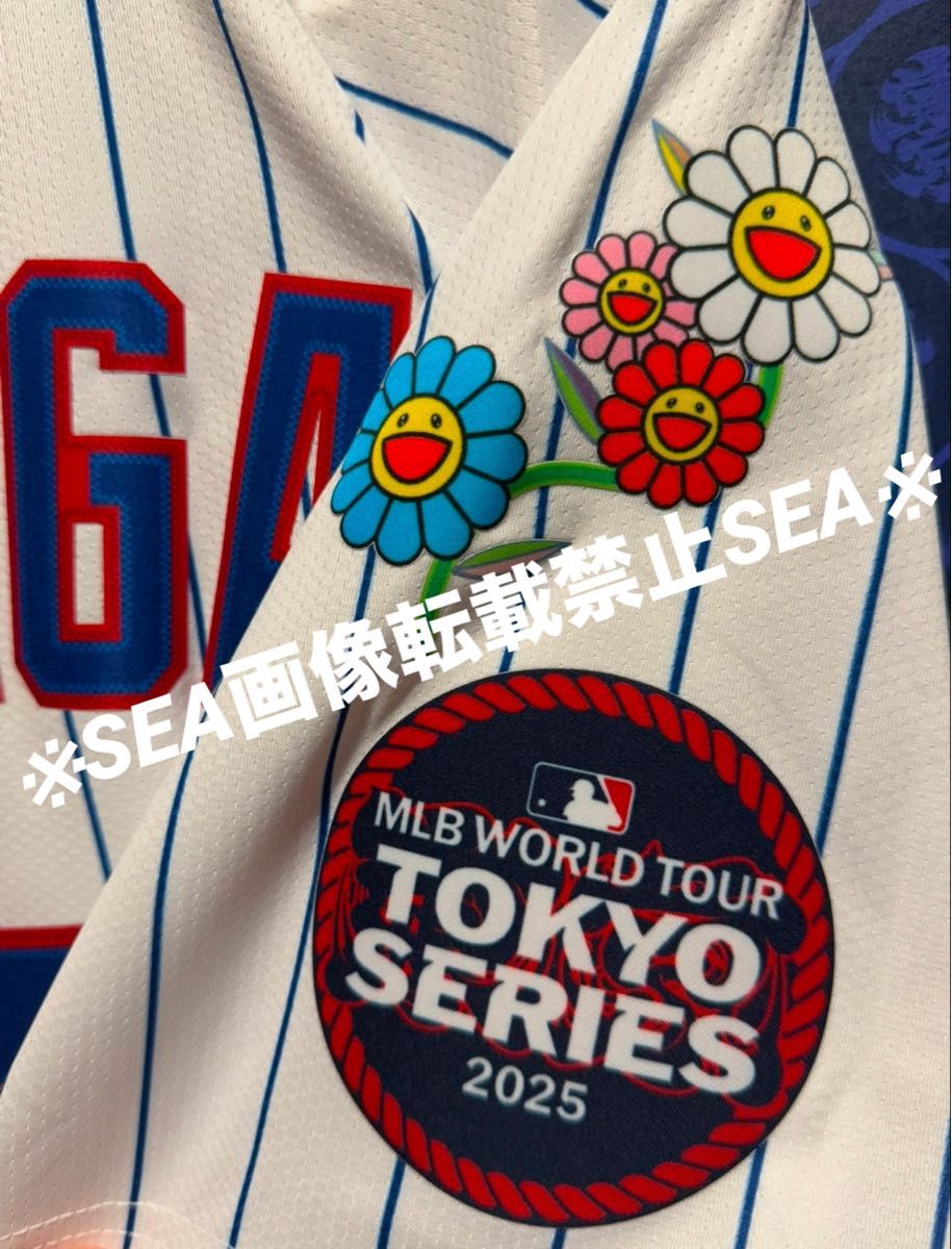 カブス 今永昇太 東京シリーズ 開幕戦記念限定 村上隆コラボ カブス 今永昇太 東京シリーズ 開幕戦記念限定 村上隆コラボ