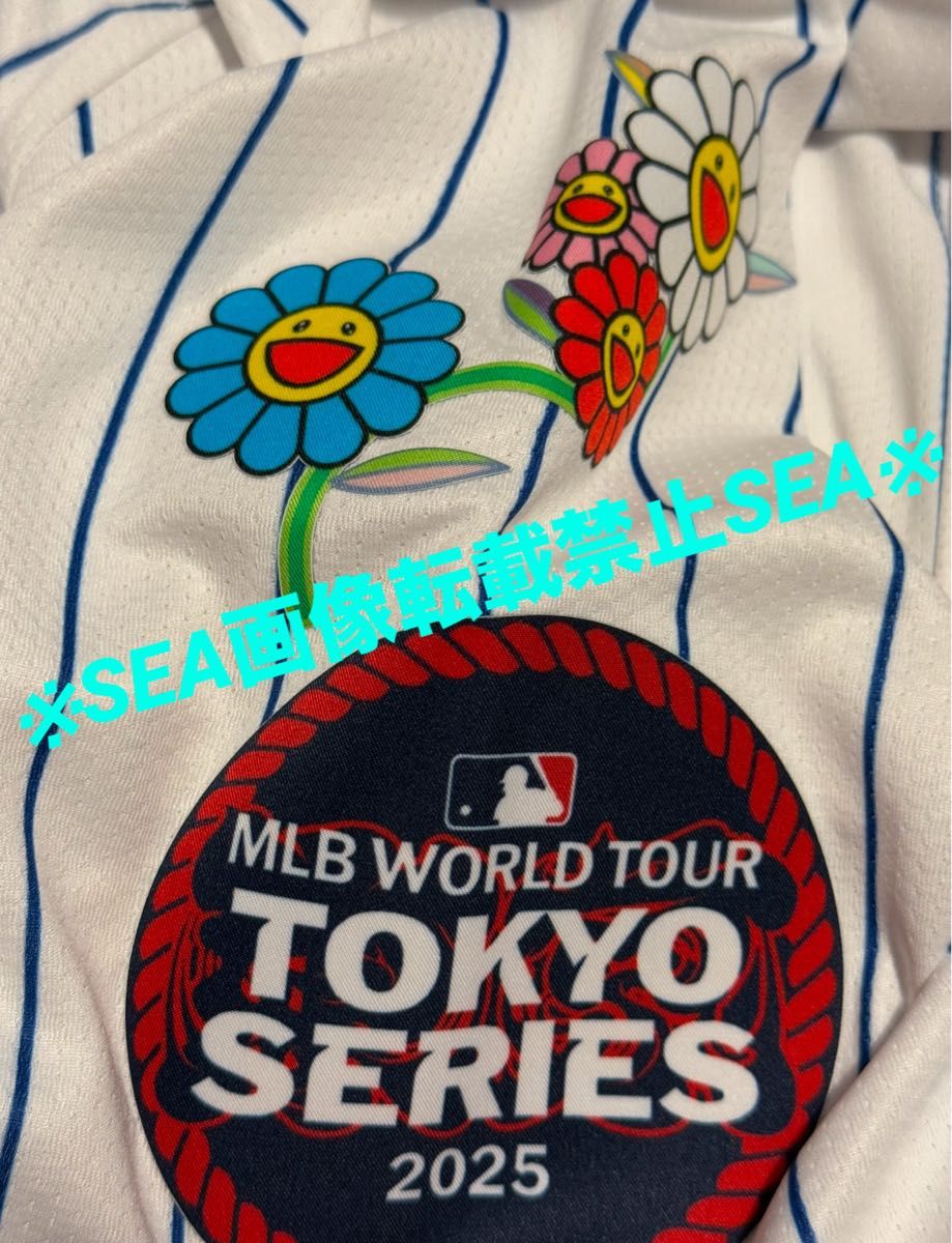 カブス 今永昇太 東京シリーズ 開幕戦記念限定 村上隆コラボ カブス 今永昇太 東京シリーズ 開幕戦記念限定 村上隆コラボ