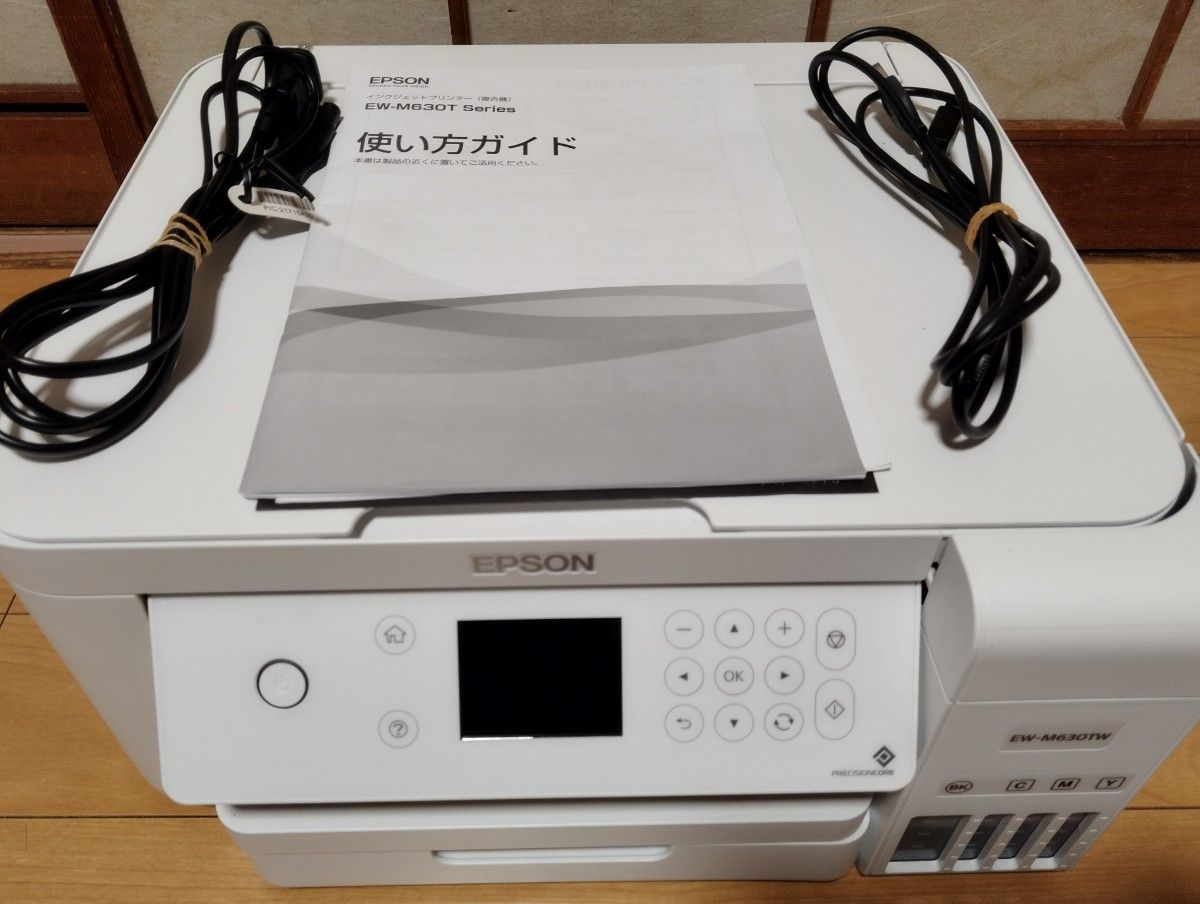 EPSON エプソン プリンター 本体 EW-M630TW|Yahoo!フリマ(旧 EPSON エプソン プリンター 本体 EW-M630TW|Yahoo!フリマ(旧