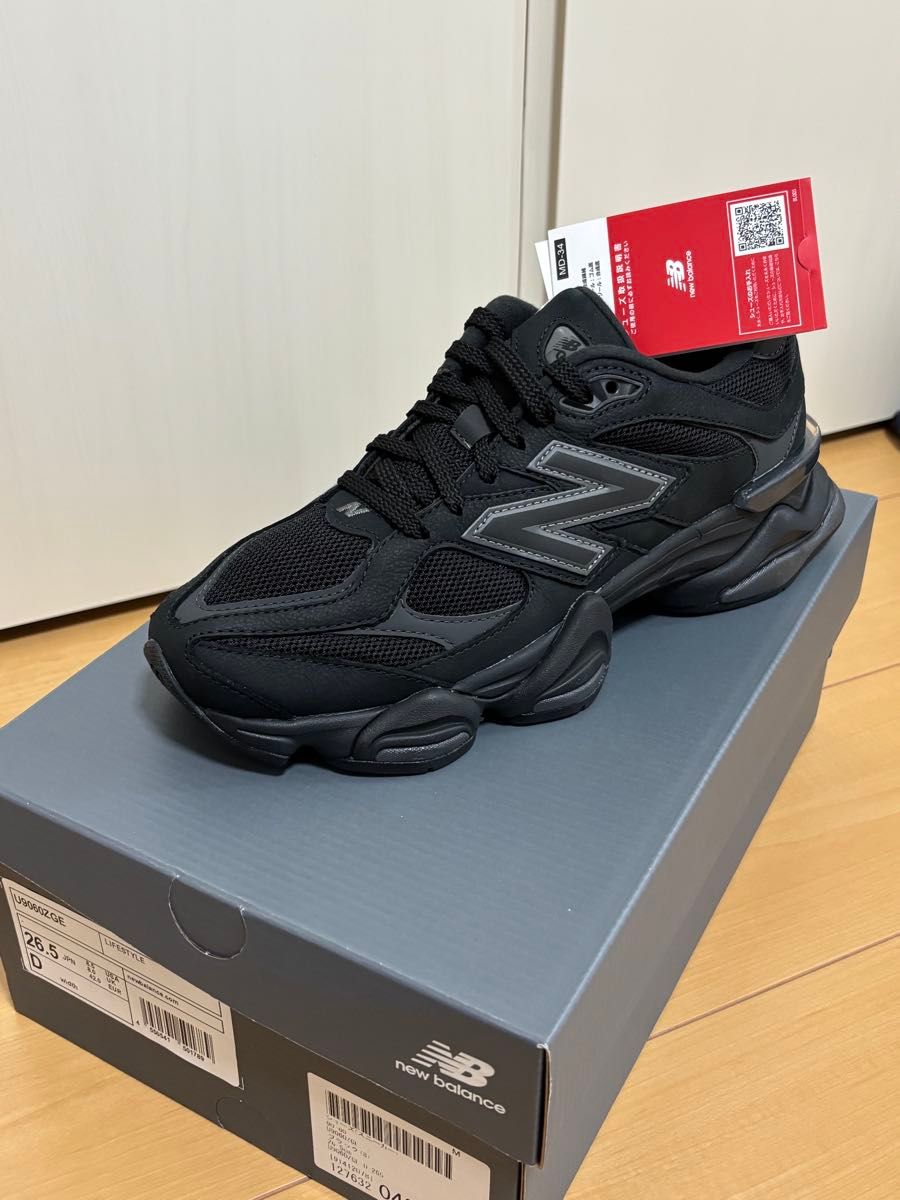 新品】ニューバランス U9060 ZGE ブラック|Yahoo!フリマ(旧 新品】ニューバランス U9060 ZGE ブラック|Yahoo!フリマ(旧