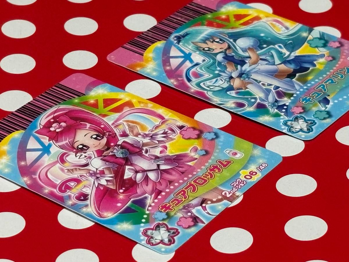 データカードダス プリキュアオールスターズ ハートキャッチ データカードダス プリキュアオールスターズ ハートキャッチ