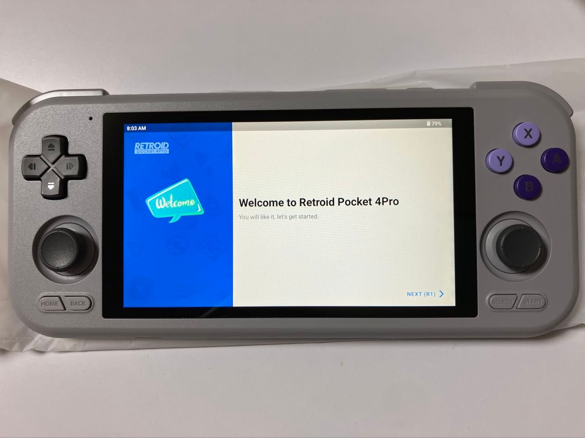 Retroid Pocket 4 Pro 16bit us|Yahoo!フリマ(旧PayPayフリマ) Retroid Pocket 4 Pro 16bit us|Yahoo!フリマ(旧PayPayフリマ)