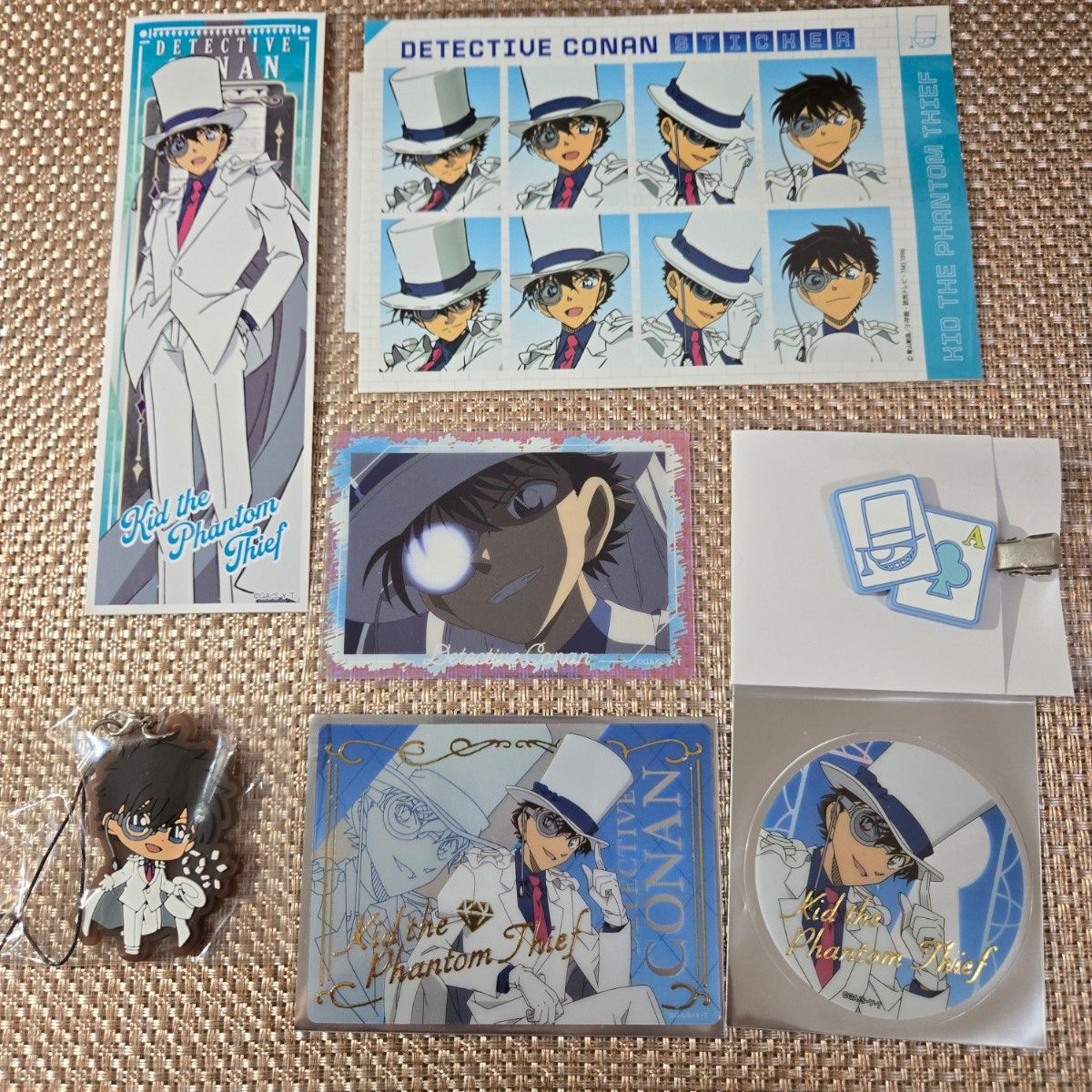 未使用未開封】名探偵コナン 怪盗キッド グッズ|Yahoo!フリマ 未使用未開封】名探偵コナン 怪盗キッド グッズ|Yahoo!フリマ