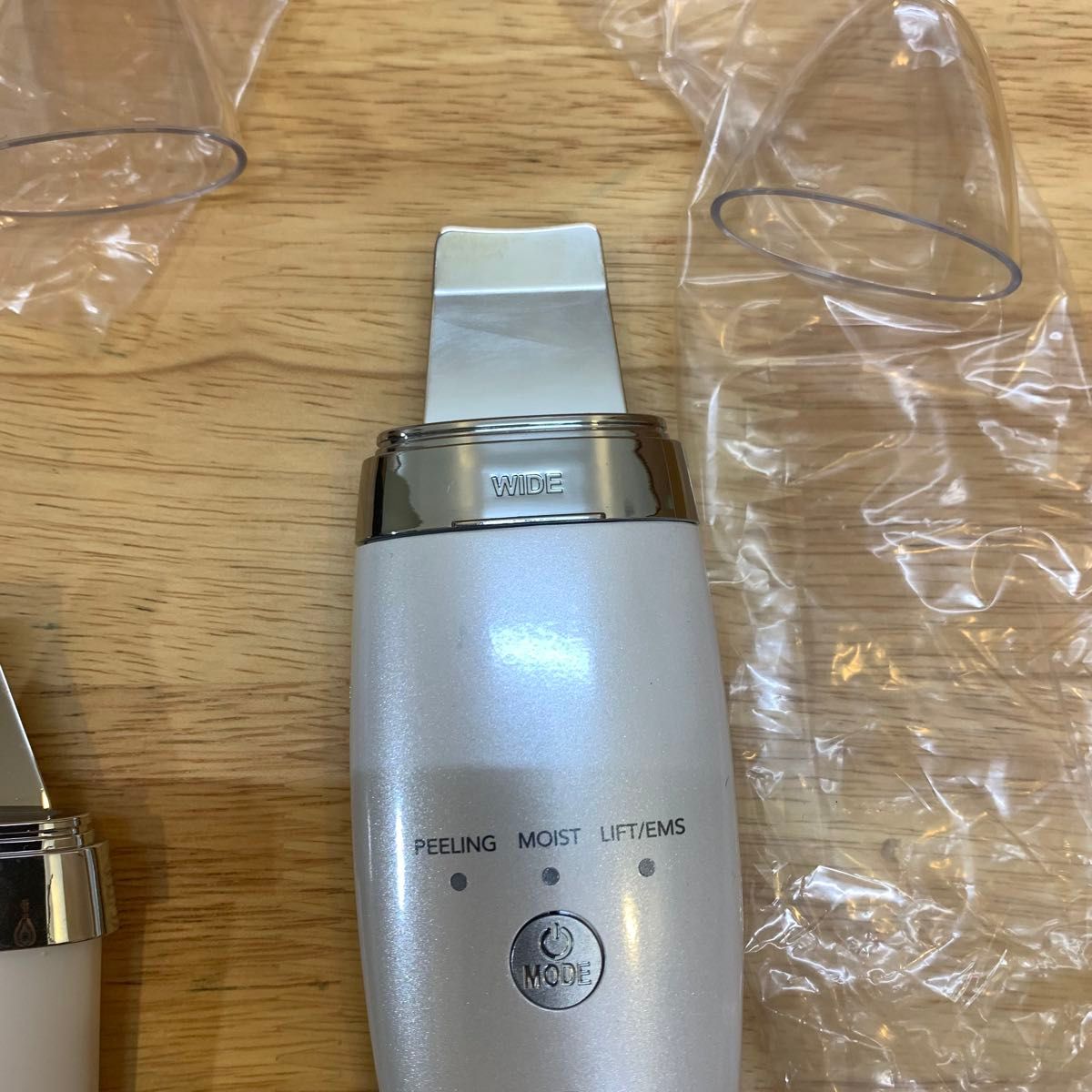 超美品 MUSEE COSME 美顔器 MCダブルピーリングプロリフトケア 超美品 MUSEE COSME 美顔器 MCダブルピーリングプロリフトケア